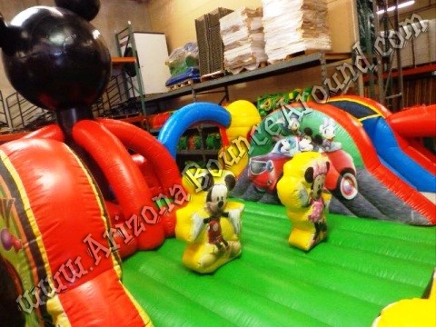 Mickey Mouse Park Inflatable Rental Phoenix Arizona - Denver Colorado